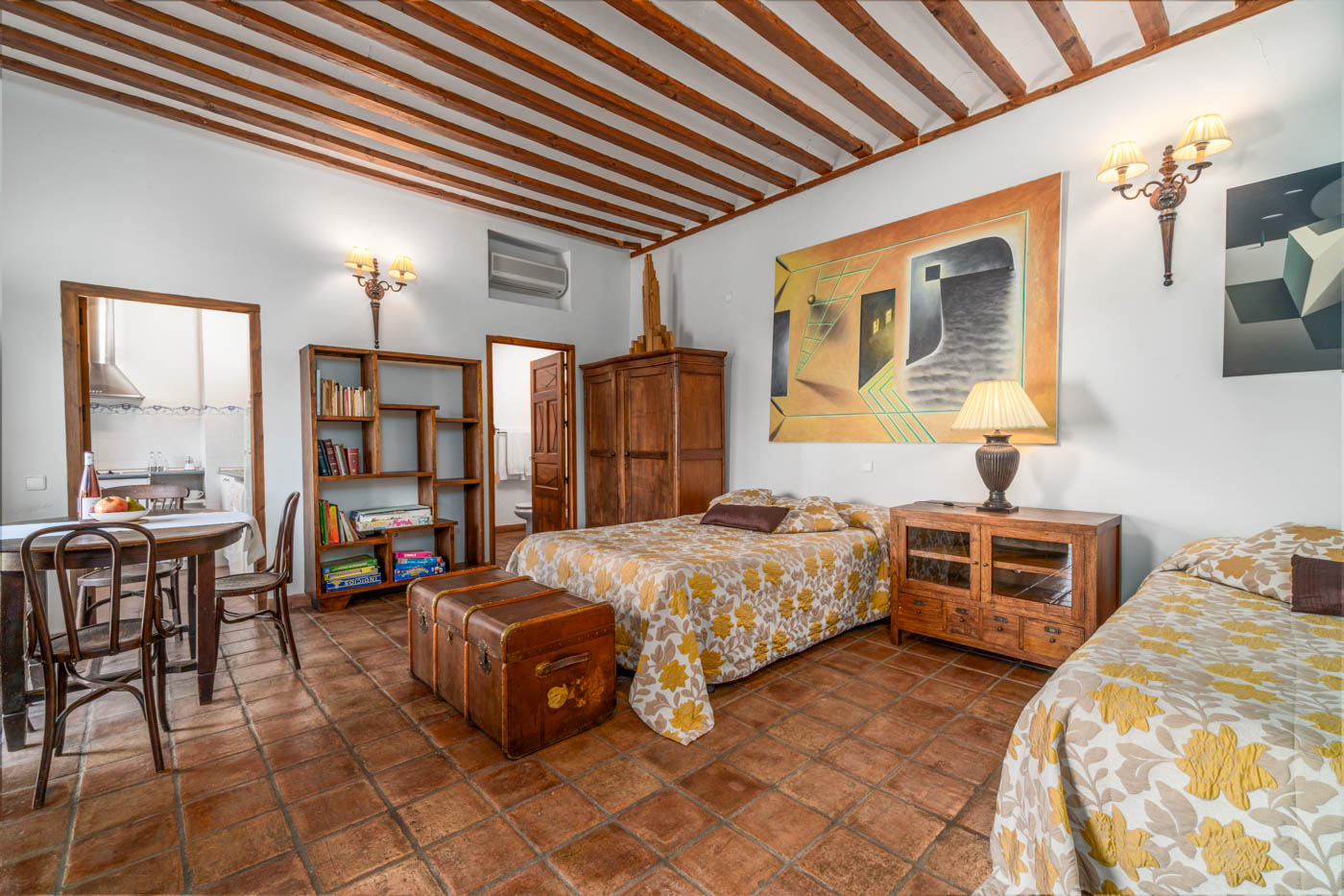 Self-contained studio